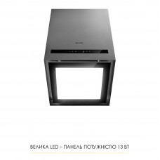 Вытяжка островная Weilor WQS 4815 SS