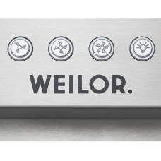 Витяжка повновбудована WEILOR PBE 6140 SS 750 LED