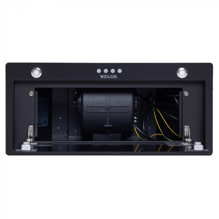 Вытяжка полновстраиваемая WEILOR PBE 6230 GLASS BL 1100 LED