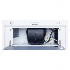 Витяжка повновбудована WEILOR PBE 6230 GLASS WH 1100 LED