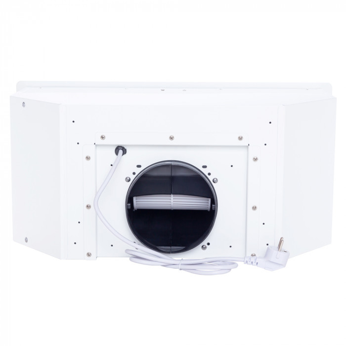 Вытяжка полновстраиваемая WEILOR PBE 6230 GLASS WH 1100 LED