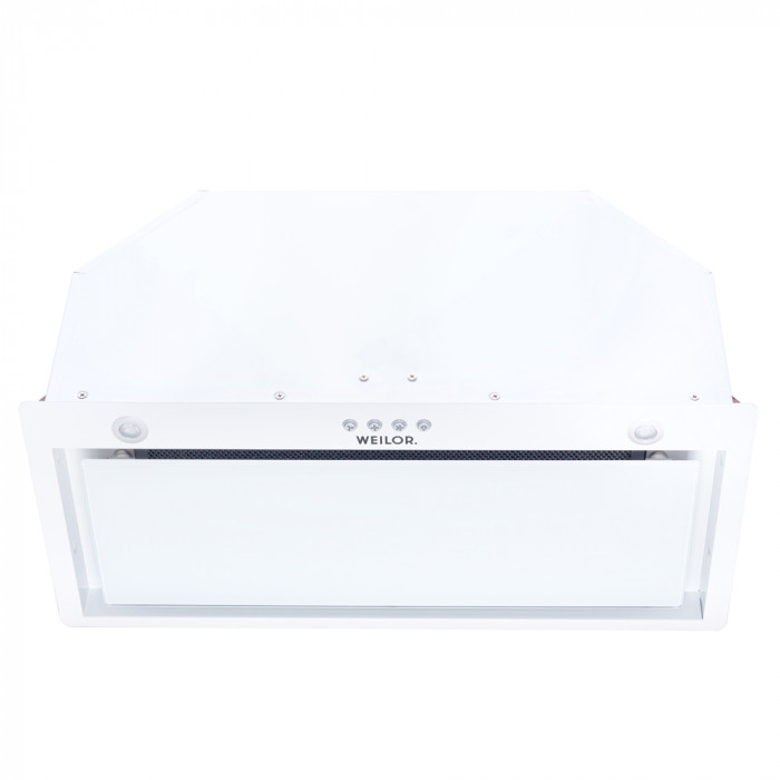 Вытяжка полновстраиваемая WEILOR PBE 6230 GLASS WH 1100 LED