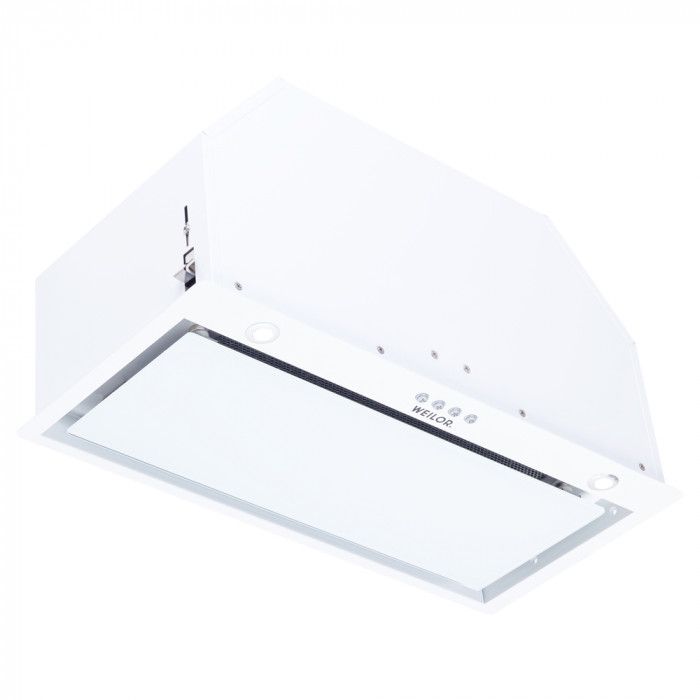 Вытяжка полновстраиваемая WEILOR PBE 6230 GLASS WH 1100 LED