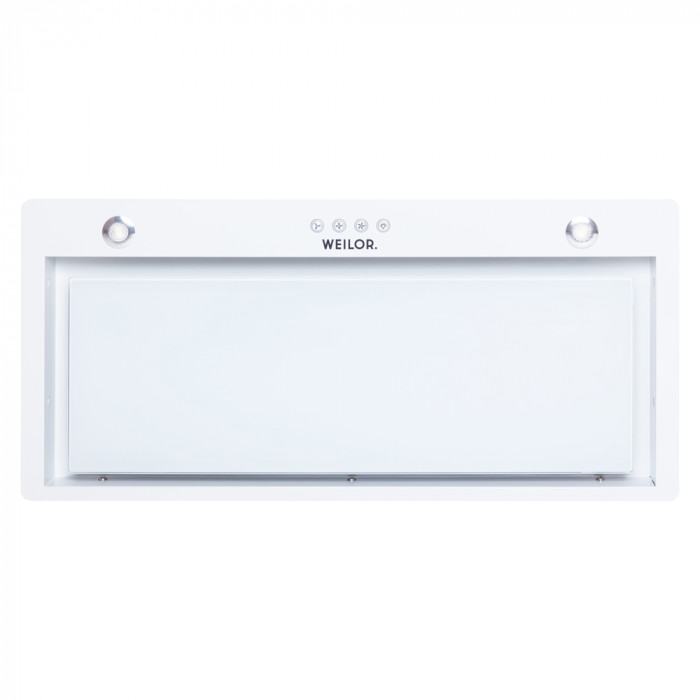 Вытяжка полновстраиваемая WEILOR PBE 6230 GLASS WH 1100 LED