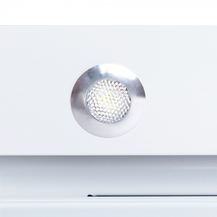 Вытяжка полновстраиваемая WEILOR PBE 6230 GLASS WH 1100 LED