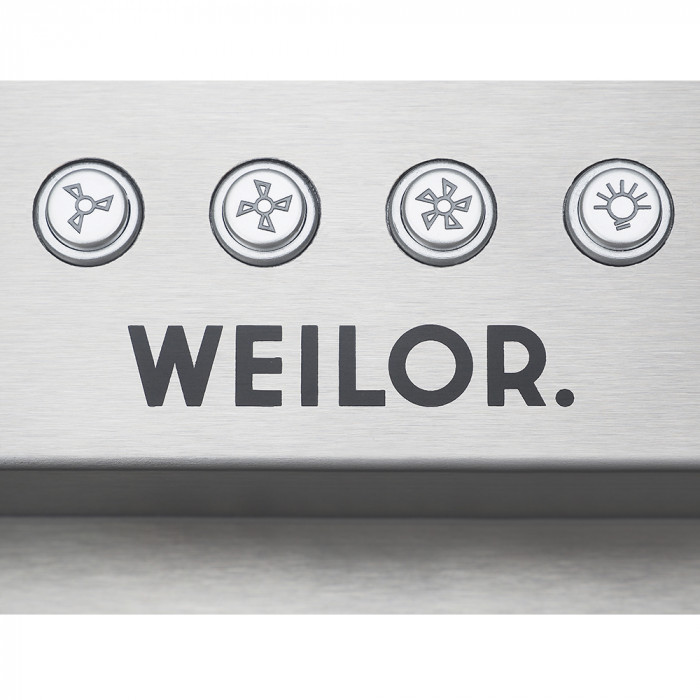 Вытяжка полновстраиваемая WEILOR PBE 6230 SS 1000 LED