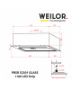 Вытяжка полновстраиваемая WEILOR PBSR 52301 GLASS BL 1100 LED Strip - зображення 14