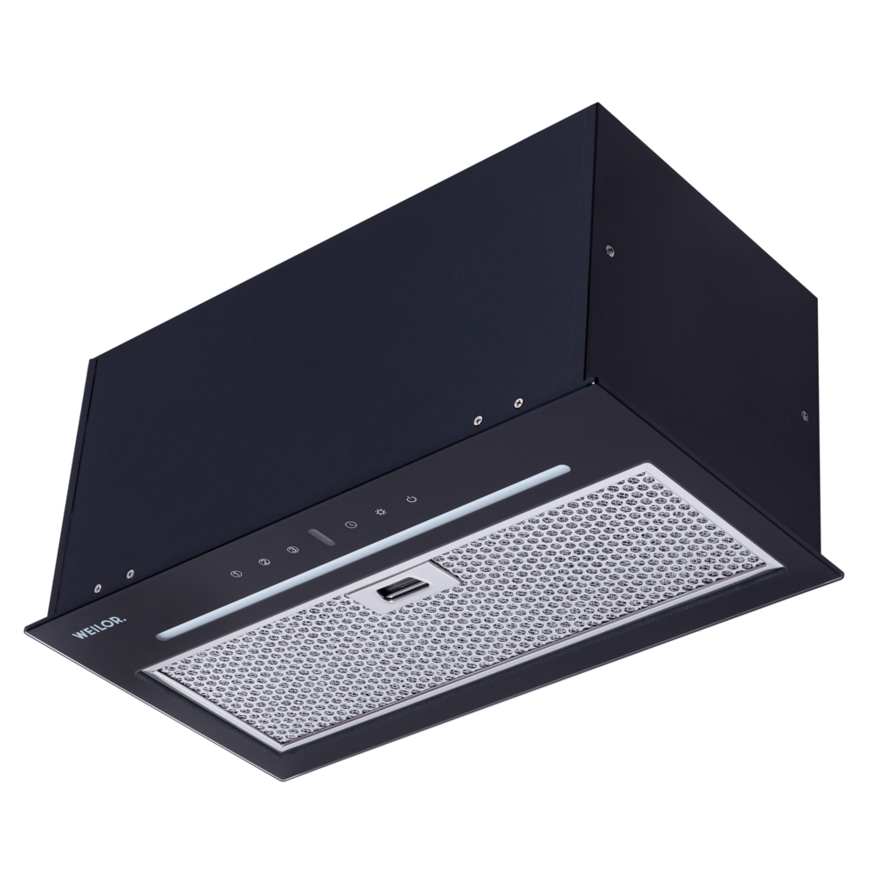 Витяжка повновбудована WEILOR PBSR 52301 GLASS BL 1100 LED Strip - зображення 3