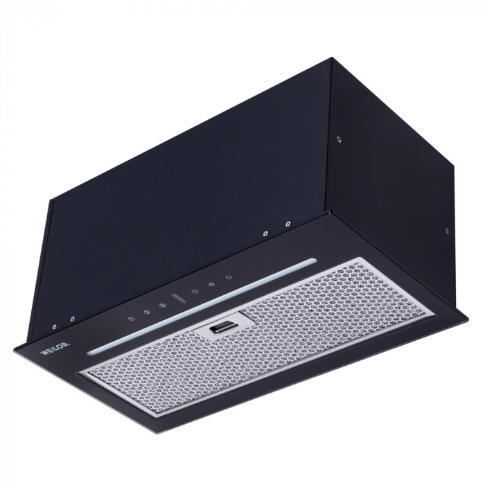 Вытяжка полновстраиваемая WEILOR PBSR 52301 GLASS BL 1100 LED Strip