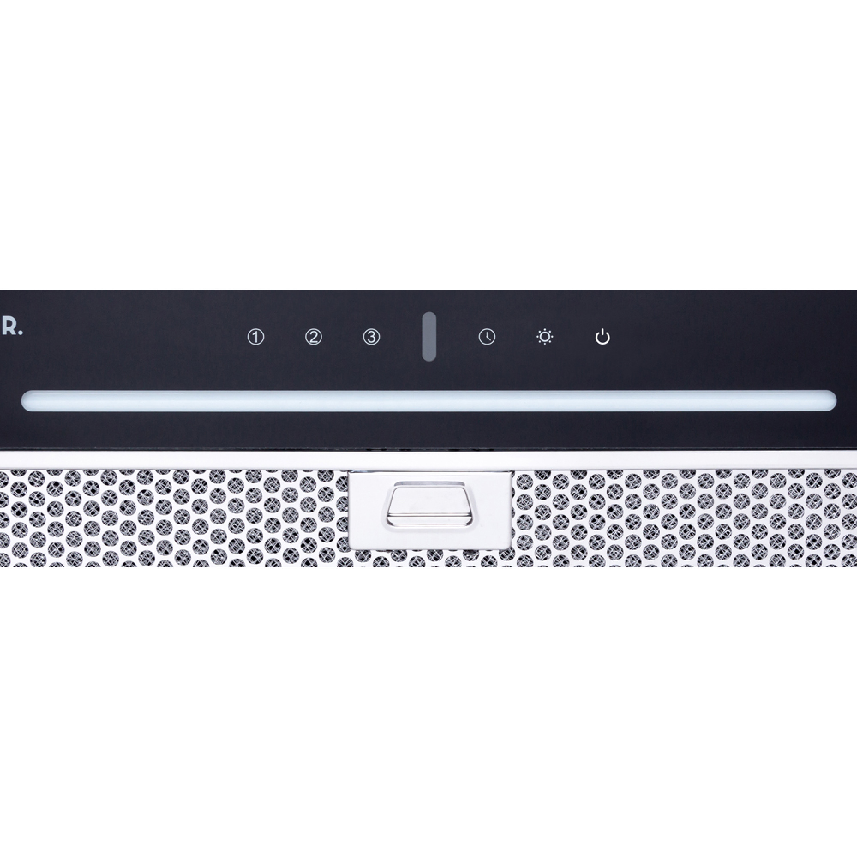 Витяжка повновбудована WEILOR PBSR 52301 GLASS BL 1100 LED Strip - зображення 7