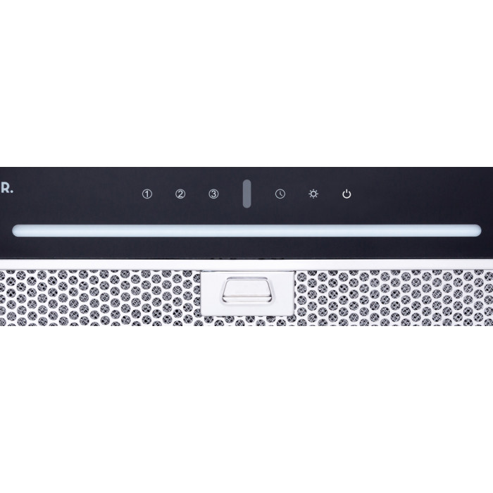 Вытяжка полновстраиваемая WEILOR PBSR 52301 GLASS BL 1100 LED Strip
