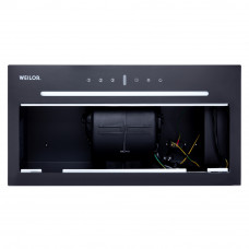 Витяжка повновбудована WEILOR PBSR 52302 GLASS FBL 1100 LED Strip