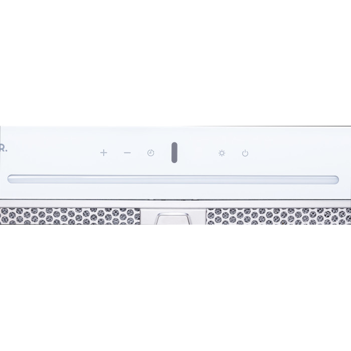Вытяжка полновстраиваемая WEILOR PBSR 52651 GLASS WH 1300 LED Strip