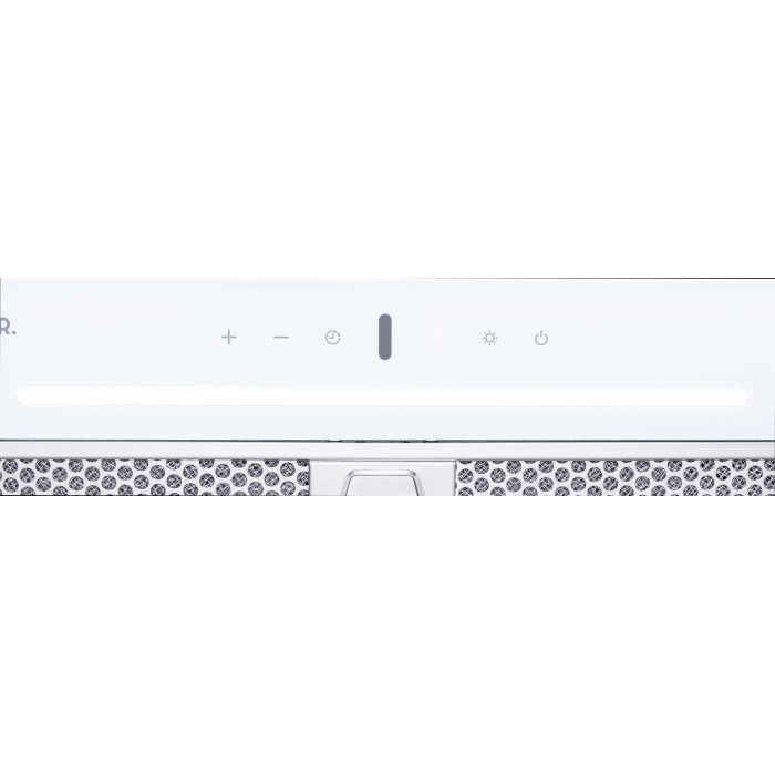 Вытяжка полновстраиваемая WEILOR PBSR 52651 GLASS WH 1300 LED Strip