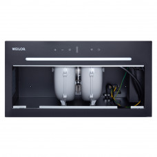 Витяжка повновбудована WEILOR PBSR 52652 GLASS FBL 1300 LED Strip