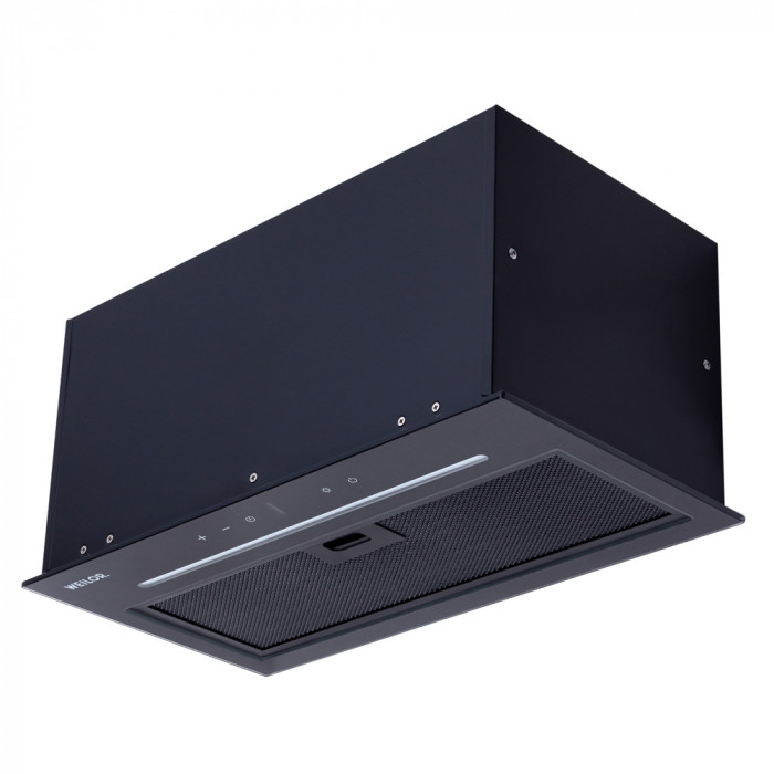 Витяжка повновбудована WEILOR PBSR 52652 GLASS FBL 1300 LED Strip