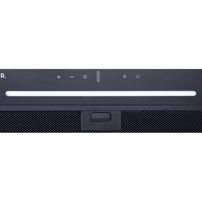 Витяжка повновбудована WEILOR PBSR 52652 GLASS FBL 1300 LED Strip