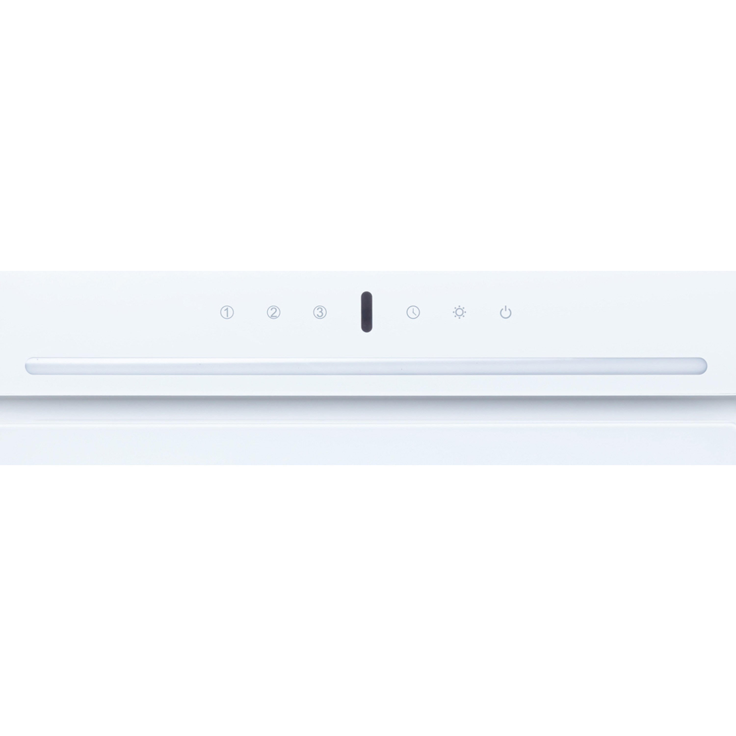 Витяжка повновбудована WEILOR PBSR 62301 FULL GLASS WH 1100 LED Strip - зображення 9