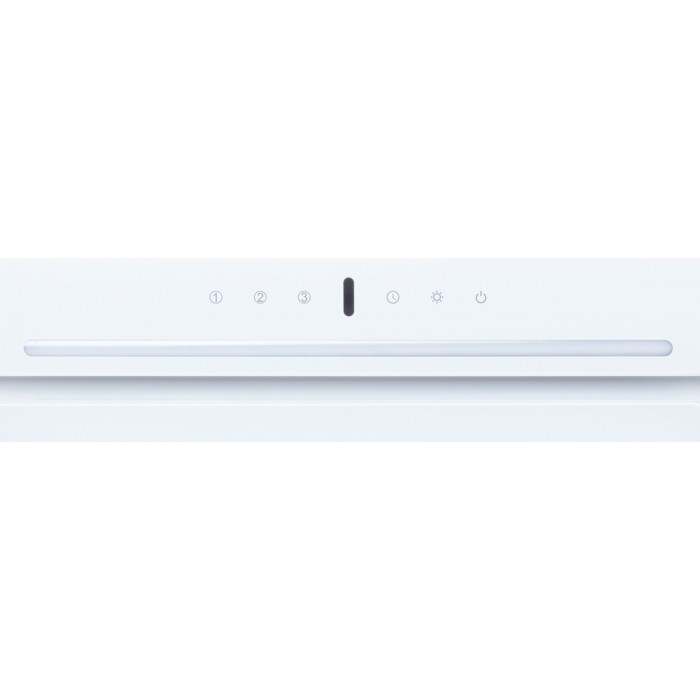 Витяжка повновбудована WEILOR PBSR 62301 FULL GLASS WH 1100 LED Strip