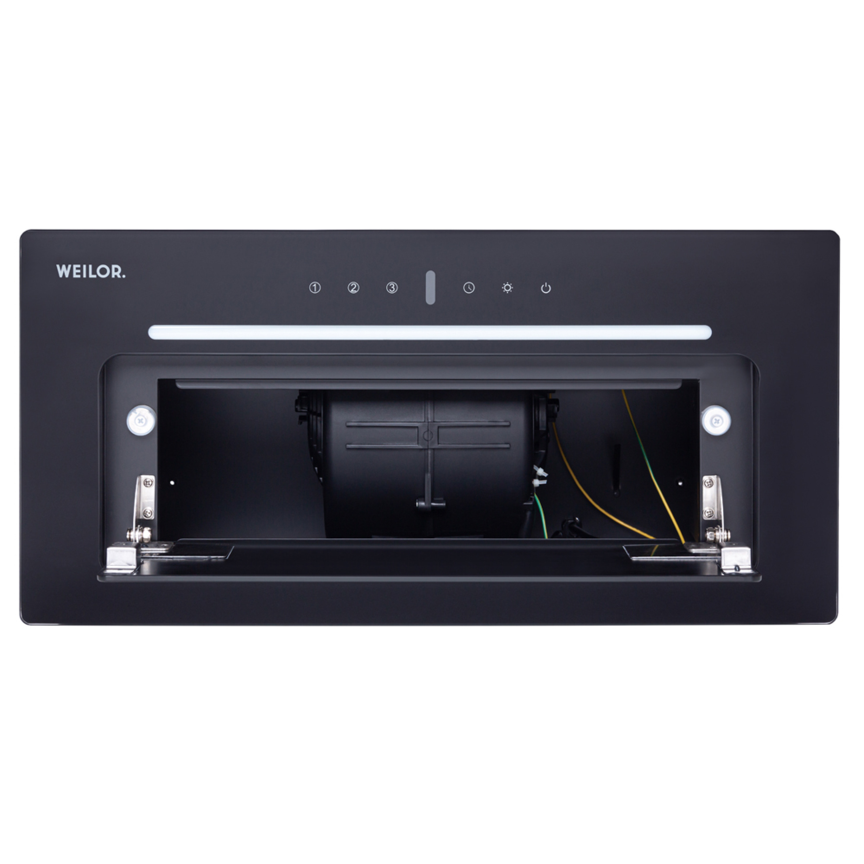 Витяжка повновбудована WEILOR PBSR 62302 FULL GLASS FBL 1100 LED Strip - зображення 7