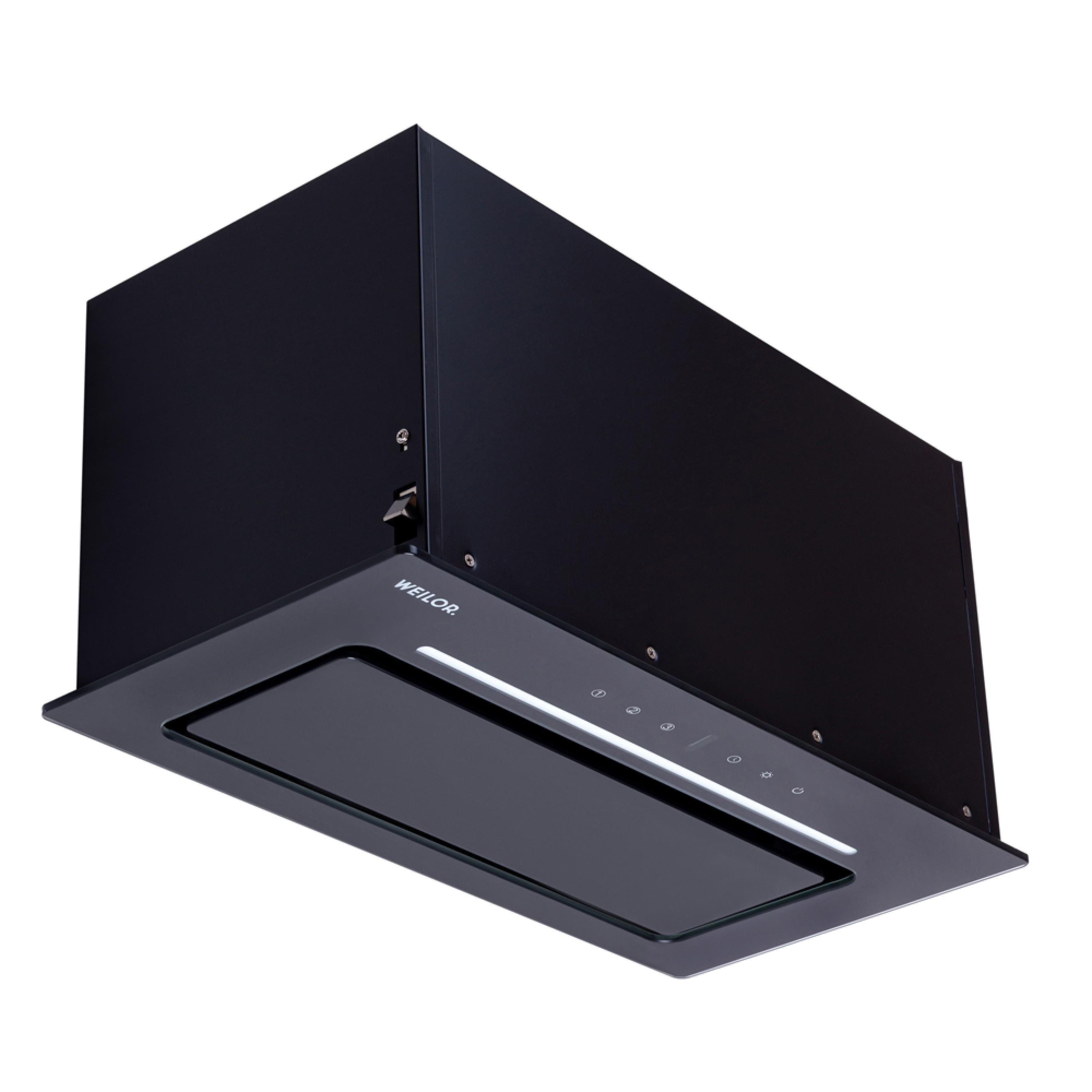 Витяжка повновбудована WEILOR PBSR 62302 FULL GLASS FBL 1100 LED Strip - зображення 2
