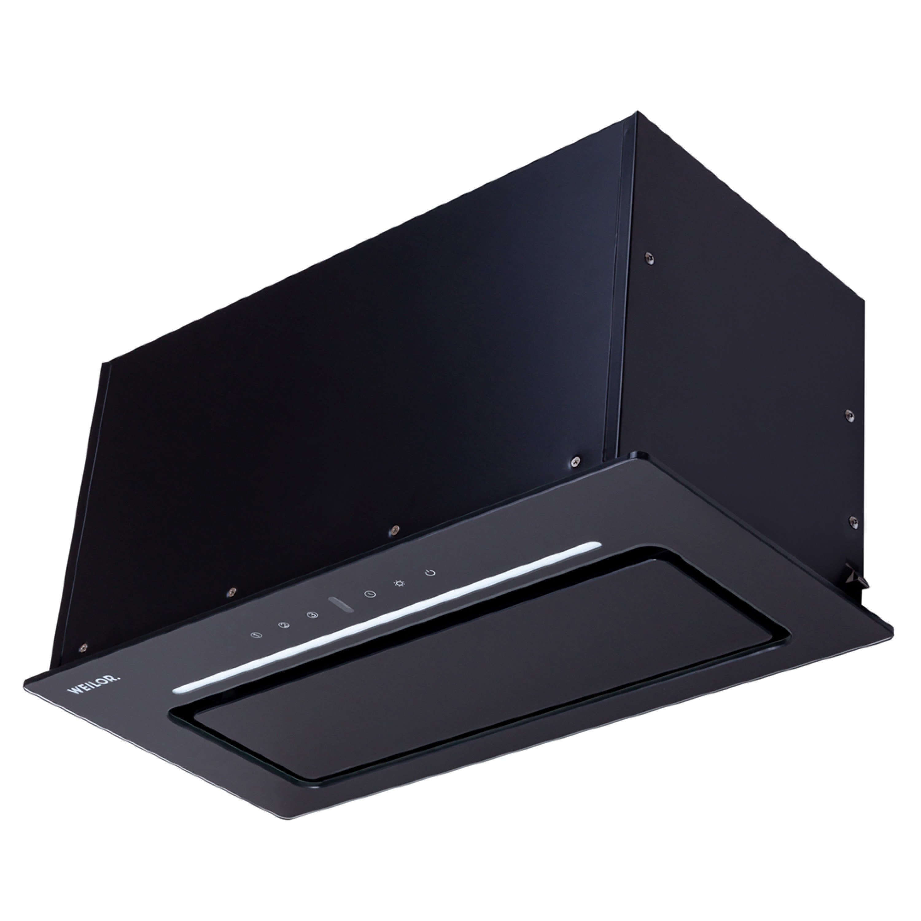 Витяжка повновбудована WEILOR PBSR 62302 FULL GLASS FBL 1100 LED Strip - зображення 4