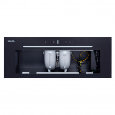Витяжка повновбудована WEILOR PBSR 72651 GLASS BL 1300 LED Strip