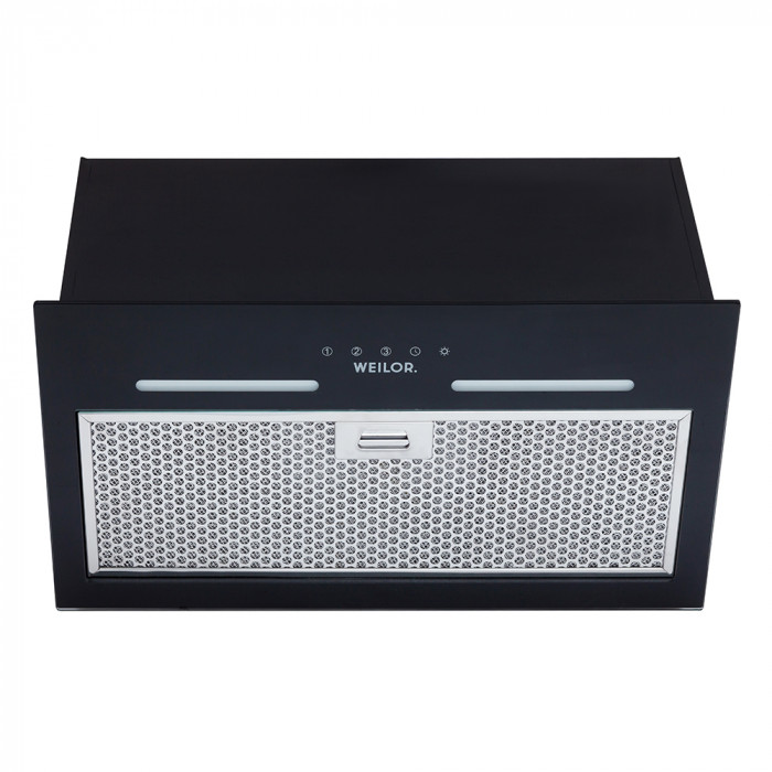Вытяжка полновстраиваемая WEILOR PBS 52300 GLASS BL 1000 LED Strip