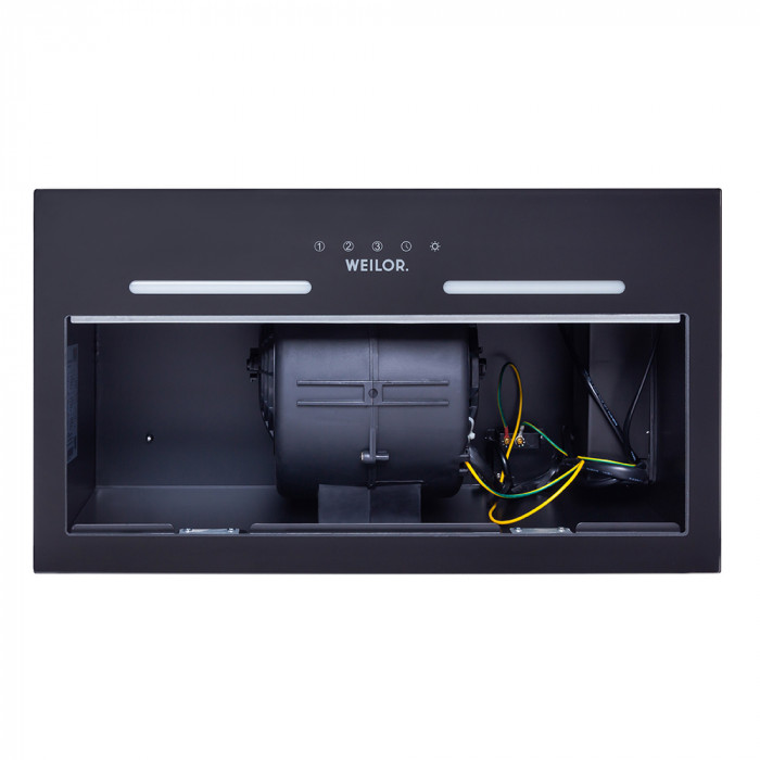Вытяжка полновстраиваемая WEILOR PBS 52300 GLASS BL 1000 LED Strip