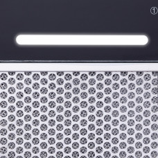 Витяжка повновбудована WEILOR PBS 52650 GLASS BL 1250 LED Strip