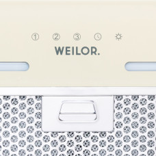 Витяжка повновбудована WEILOR PBS 72650 GLASS BG 1250 LED Strip