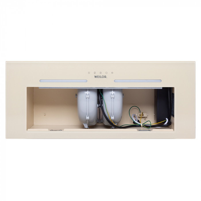 Вытяжка полновстраиваемая WEILOR PBS 72650 GLASS BG 1250 LED Strip