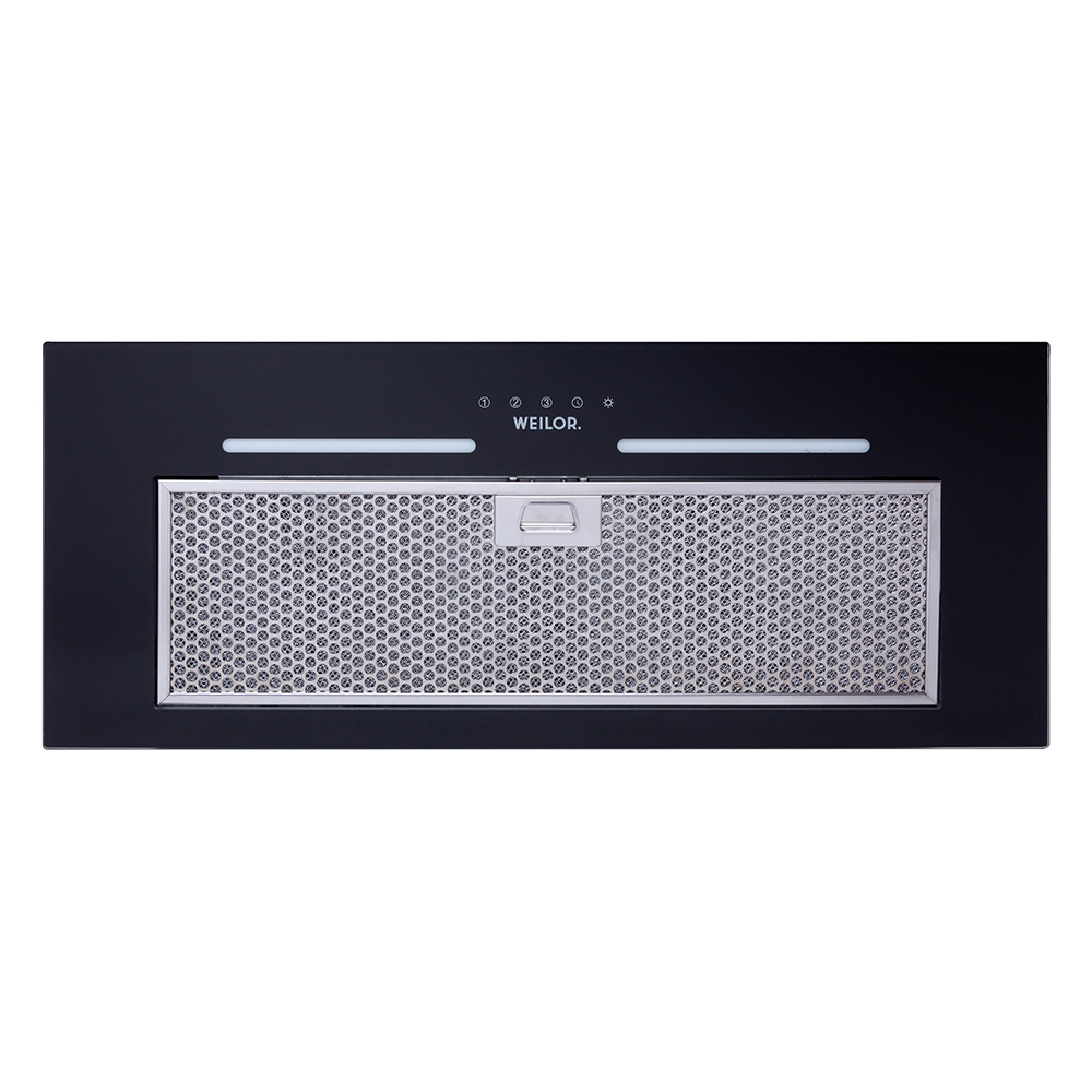 Витяжка повновбудована WEILOR PBS 72650 GLASS BL 1250 LED Strip - зображення 4