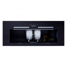 Витяжка повновбудована WEILOR PBS 72650 GLASS BL 1250 LED Strip