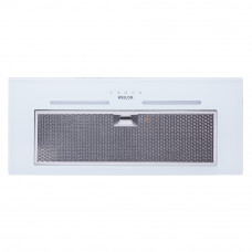 Витяжка повновбудована WEILOR PBS 72650 GLASS WH 1250 LED Strip