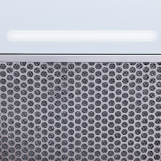 Витяжка повновбудована WEILOR PBS 72650 GLASS WH 1250 LED Strip