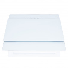 Витяжка декоративна похила WEILOR PDL 62304 WH 1100 LED Strip