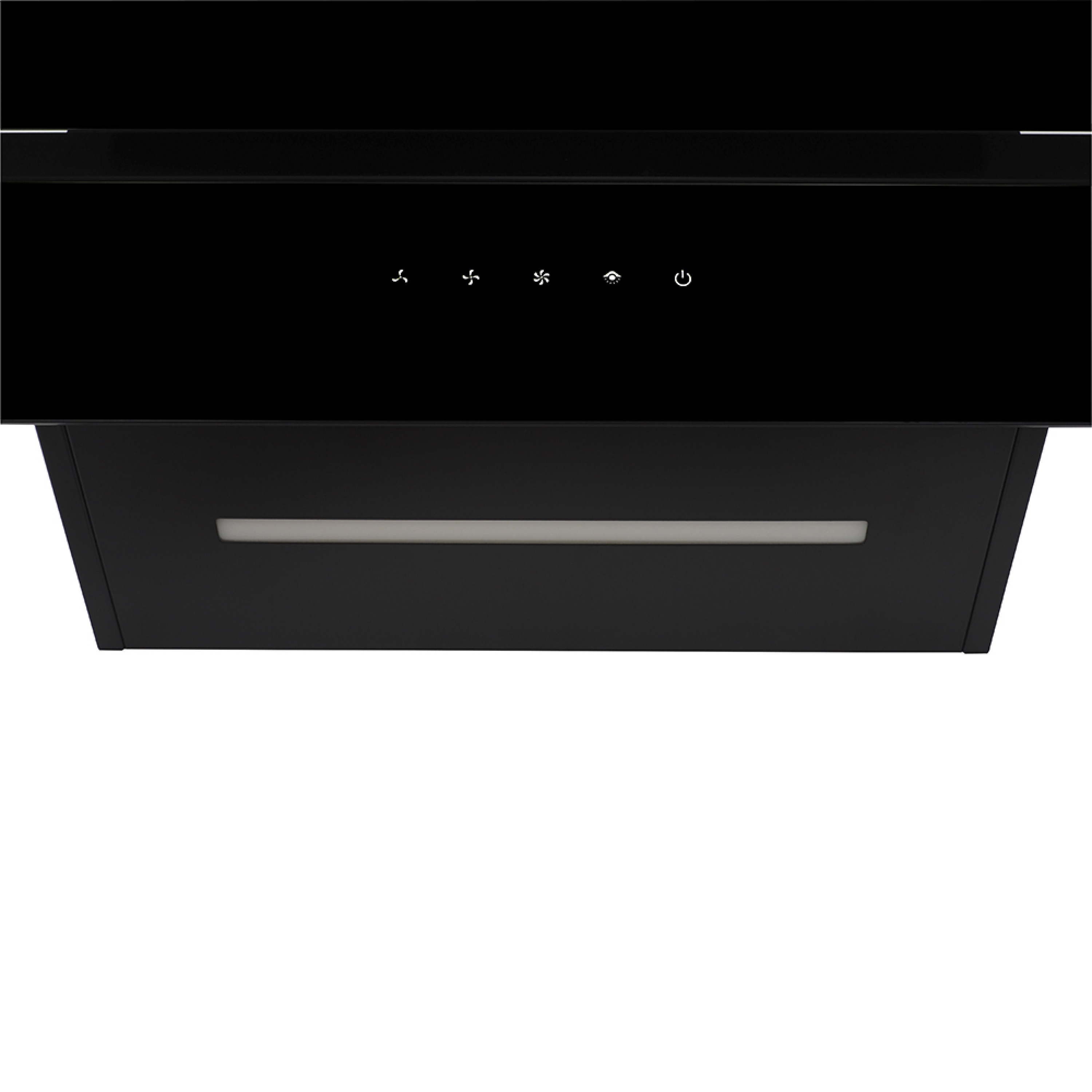 Витяжка декоративна похила WEILOR PDS 6140 BL 750 LED Strip - зображення 7