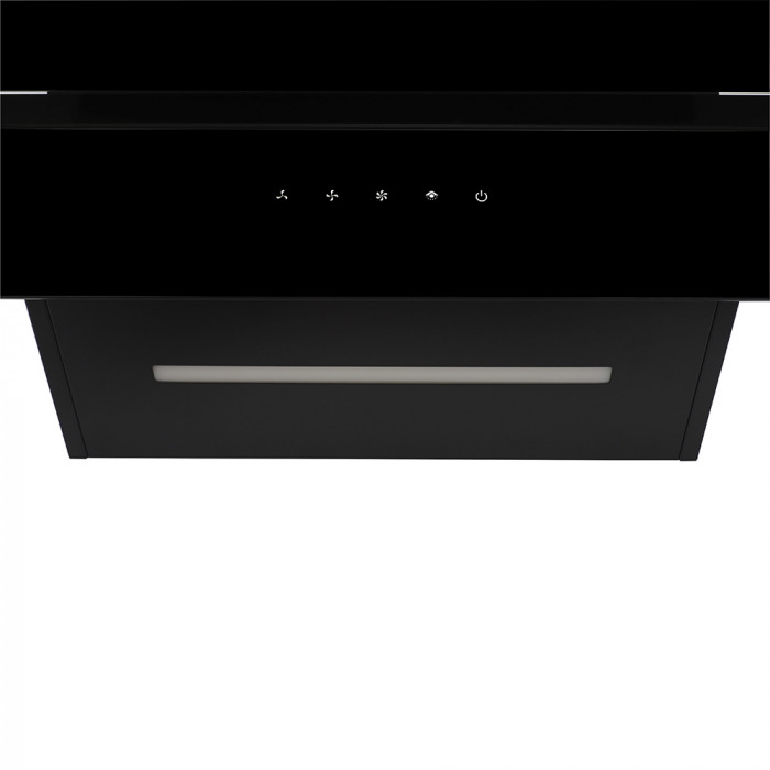 Витяжка декоративна похила WEILOR PDS 6140 BL 750 LED Strip