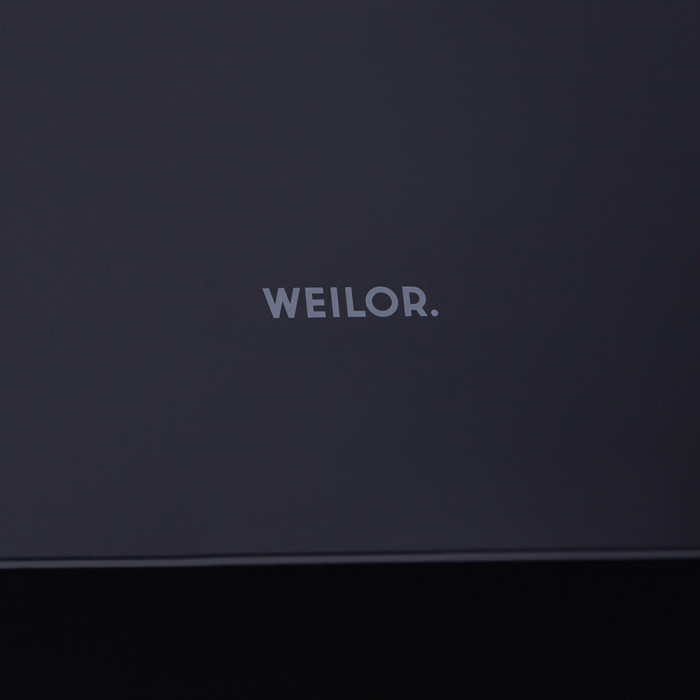 Витяжка декоративна похила WEILOR PDS 62302 BL 1100 LS Motion