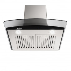 Декоративная вытяжка со стеклом WEILOR PGS 6230 SS 1000 LED