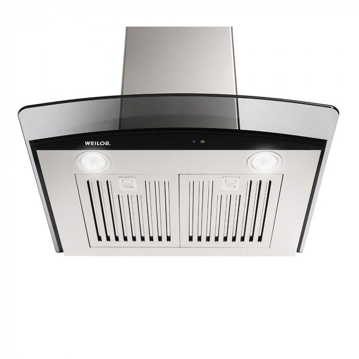 Декоративная вытяжка со стеклом WEILOR PGS 6230 SS 1000 LED