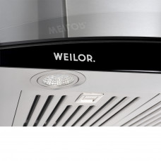 Декоративная вытяжка со стеклом WEILOR PGS 6230 SS 1000 LED
