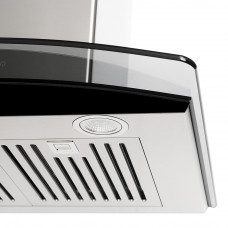 Декоративная вытяжка со стеклом WEILOR PGS 6230 SS 1000 LED