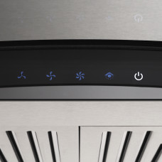 Декоративная вытяжка со стеклом WEILOR PGS 6230 SS 1000 LED