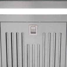 Декоративная вытяжка со стеклом WEILOR PGS 9230 IG 1000 LED Strip