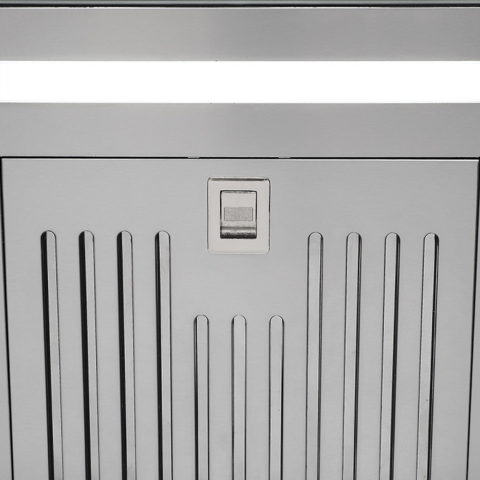 Декоративная вытяжка со стеклом WEILOR PGS 9230 IG 1000 LED Strip