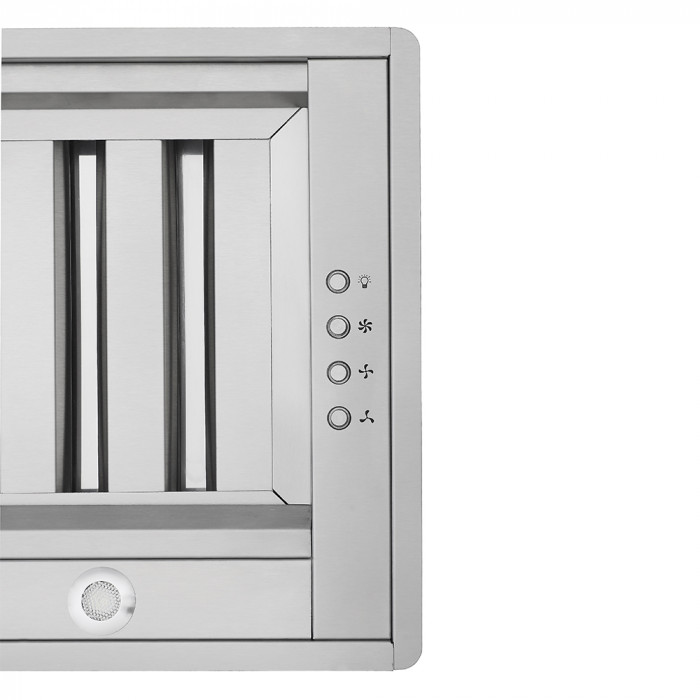 Вытяжка полновстраиваемая WEILOR PPE 5230 SS 1000 LED