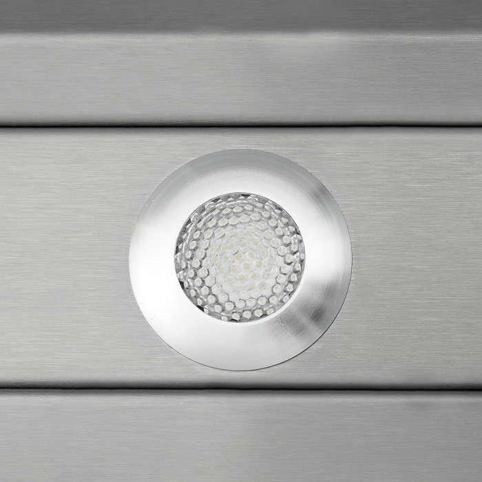 Вытяжка полновстраиваемая WEILOR PPE 5230 SS 1000 LED
