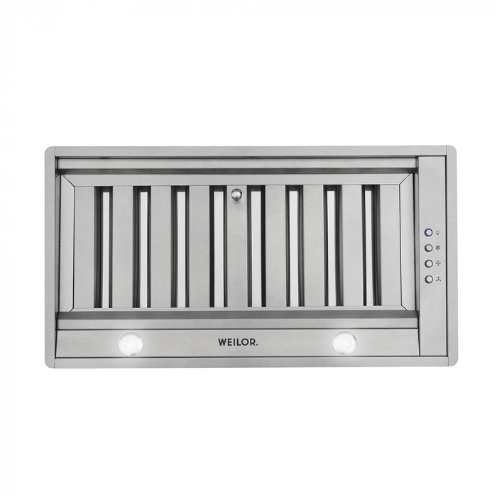 Вытяжка полновстраиваемая WEILOR PPE 5230 SS 1000 LED